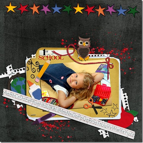 Pamela Donnis -School Stuff