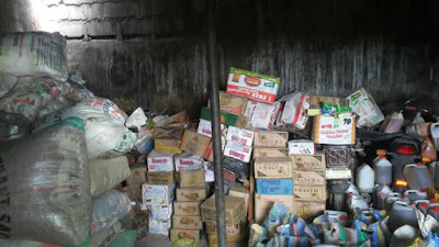 Pictures: Nigerian troops arrest 33 Boko Haram food suppliers