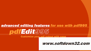 Pdf995 pdfEdit995 v11.4