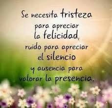 No puede apreciarse la felicidad si no se conoce la tristeza. Volando sobre los espinos