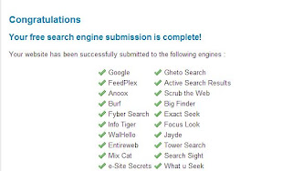 list of search engine