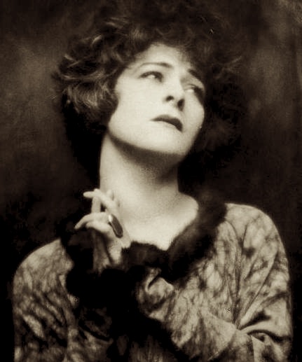 ALLA NAZIMOVA ACTRESS of GRAND and FLAMBOYANT EXCESS