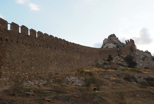 Судак (Крым) – Генуэзская крепость