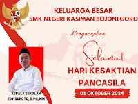 Ucapan Hari Kesaktian Pancasila 2024