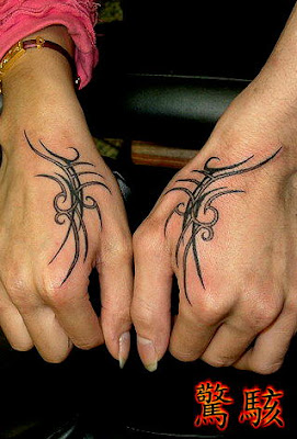 symmetric free tattoo design