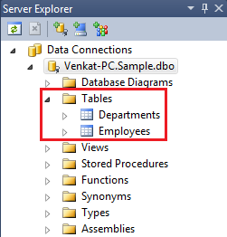 Modeling Databases Using LINQ to SQL