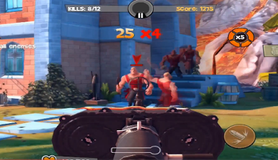 Blitz Brigade mod apk-screenshot-1