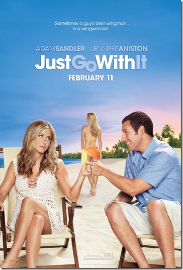 Just Go With It Hollywood Movieposter