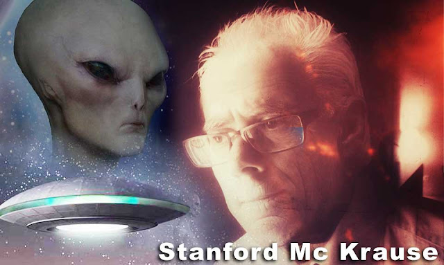 Stanford Mc Krause pilotó naves extraterrestres