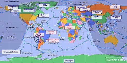 De olho no Planeta - Painel Global