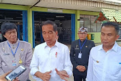 Jokowi Jawab Keluhan Warga Soal Harga Beras Naik Hingga Cabai Saat Ini