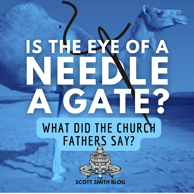 What Is the Meaning of "It Is Easier for a Camel to Go Through the Eye of a Needle"? Is the "Eye of the Needle" a Gate? Matthew 19:24 Meaning 