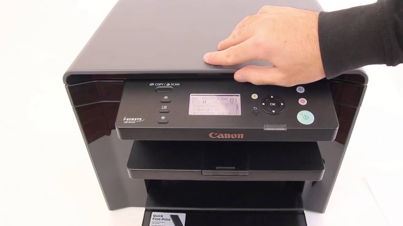 برنامج تعريف طابعة Canon MF4410 لويندوز 7/8/10 وماك ...