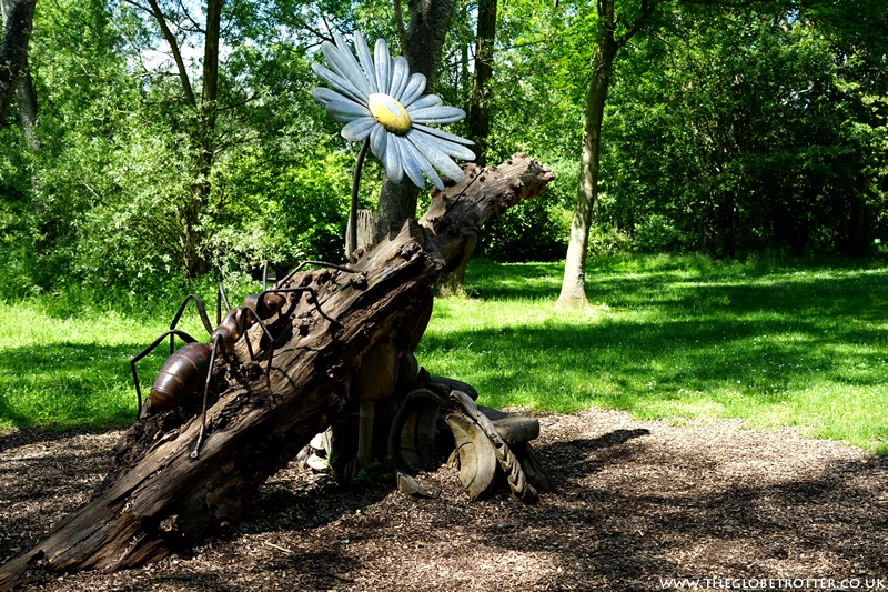 The Glade - Lee Valley Sculpture Trail