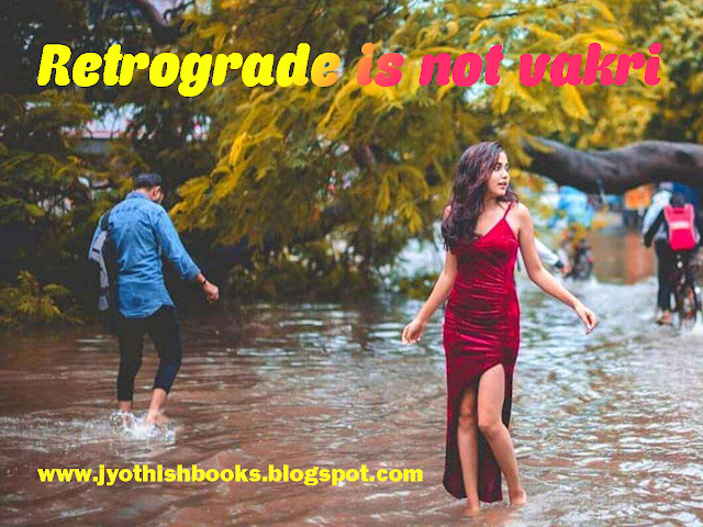 Retrograde Planets in Astrology