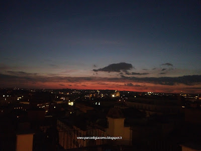 Tramonto su Roma