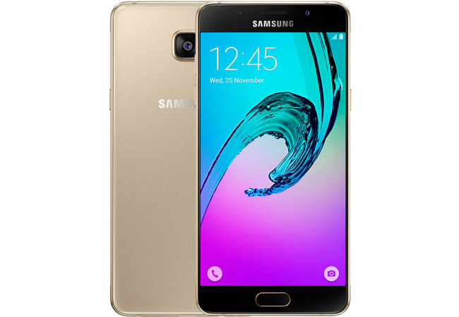Samsung Galaxy A9 (2016) Android smartphone. Announced December 2015. Features 3G,4G, Display 6.0-inches IPS LCD touchscreen, Camera 13 MP, Wi-Fi, GPS, Bluetooth.