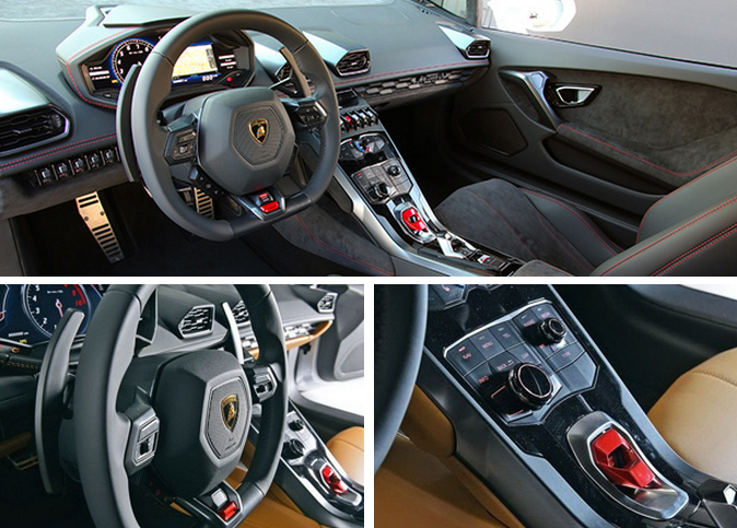 Lamborghini Huracan Interior