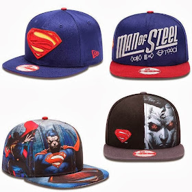 New Era x TheBlotSays.com Superman Man of Steel Hat Giveaway