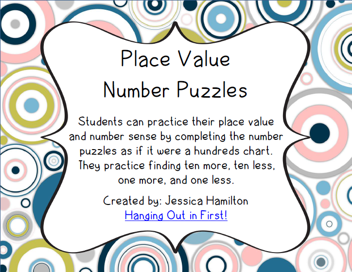 http://www.teacherspayteachers.com/Product/Place-Value-Number-Puzzles-1075865