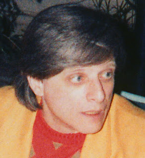 Author Harlan Ellison.