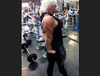 Female Bodybuilding muscle growth