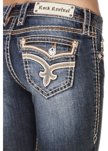 http://www.adventureharley.com/rock-revival-womens-jeans-sophia-skinny-dark-blue-denim