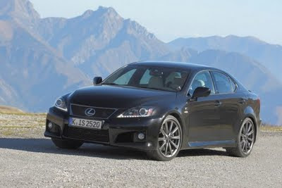 2012 Lexus IS-F Picture