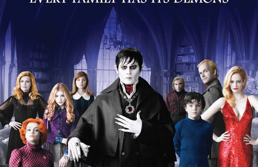 Dark Shadows First Trailer and Poster Revealed