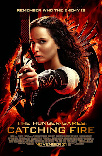 The Hunger Games: Catching Fire movie poster