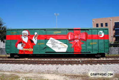 Christmas Graffiti