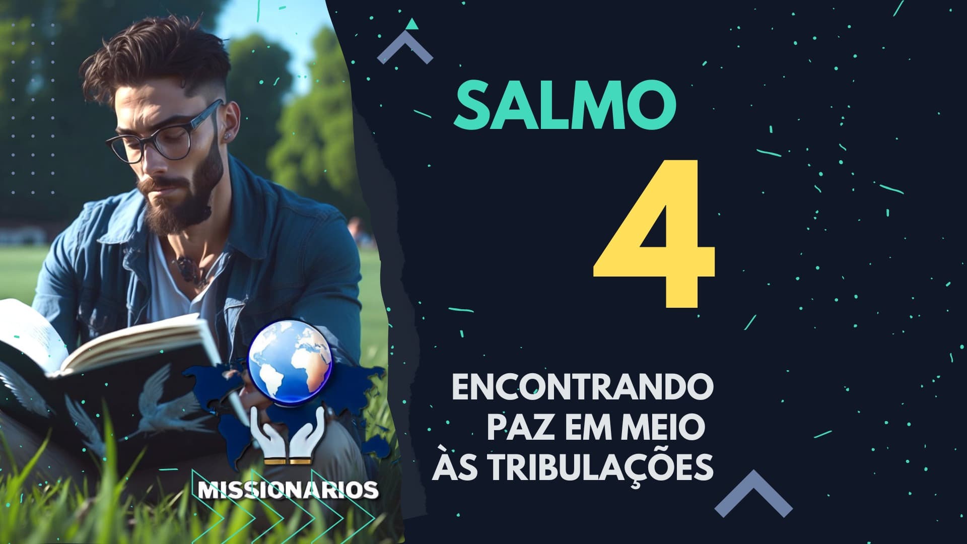 Salmo 4: Encontrando Paz em Meio às Tribulações