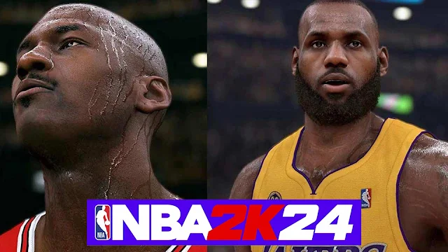 NBA 2K24 / NBA 2K23 Realistic Sweat Mod