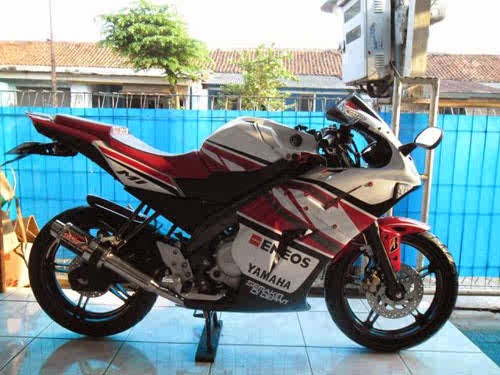 New Vixion 2014  Modifikasi sport PATI