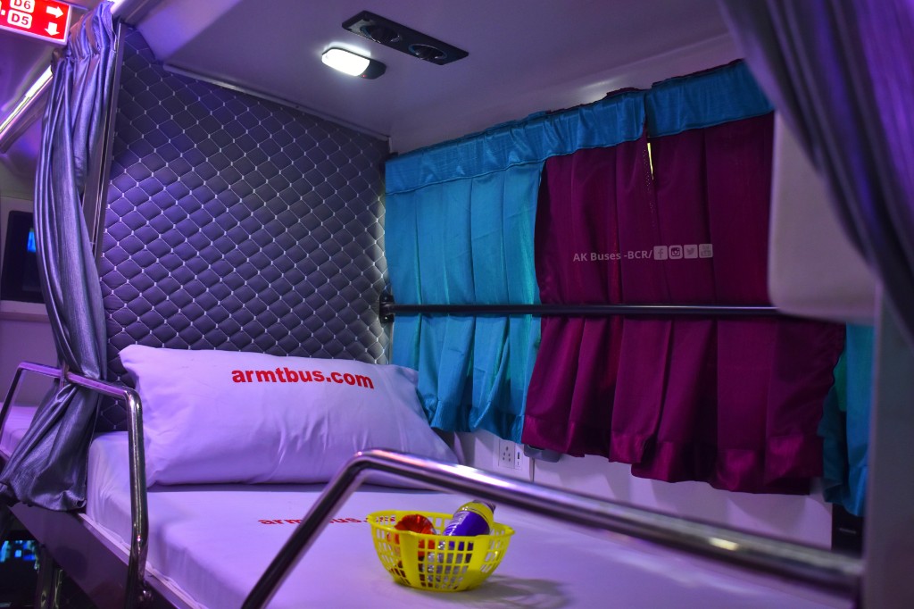 Amish Travels AC Sleeper Bus