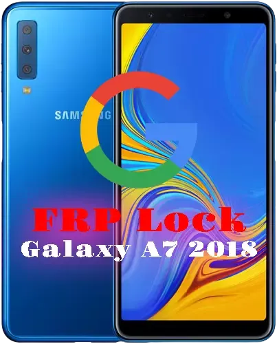 Remove Google account (FRP) for Samsung Galaxy A7 2018