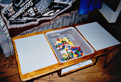 Coffee Table to Lego Table