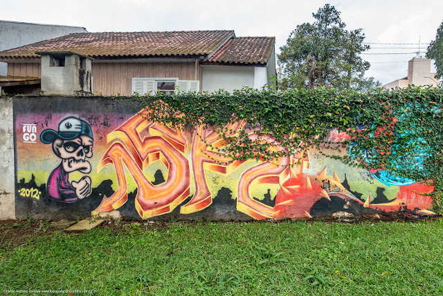 Grafite em muro