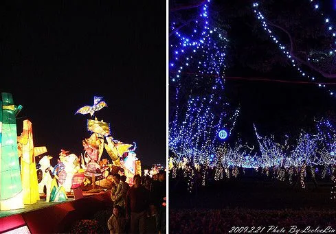 台灣燈會｜宜蘭運動公園元宵節燈會~令人讚嘆燈光煙火秀