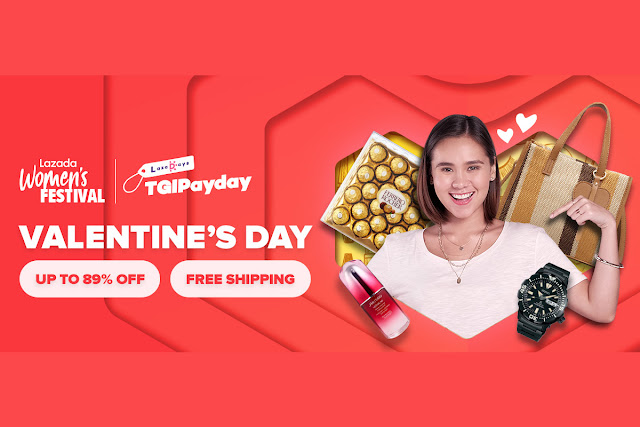 The Best Valentine's Day Gift Deals From Lazada | Up To 89% Off, Free Shipping