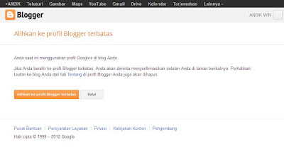 Profil Google +