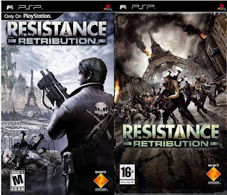 Resistance Retribution PSP free download full version