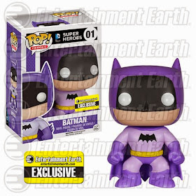Entertainment Earth Exclusive The Rainbow Batman Pop! Series by Funko - Purple Batman