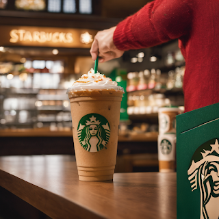 Starbucks often introduces special promotions and offers.