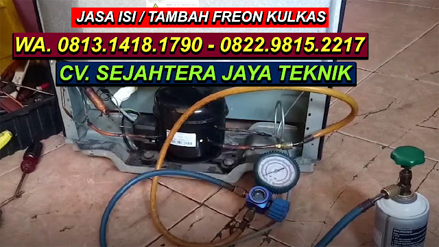 SERVICE KULKAS PAKOJAN - PINANG - TANGERANG WA. 0813.1418.1790 - 0822.9815.2217