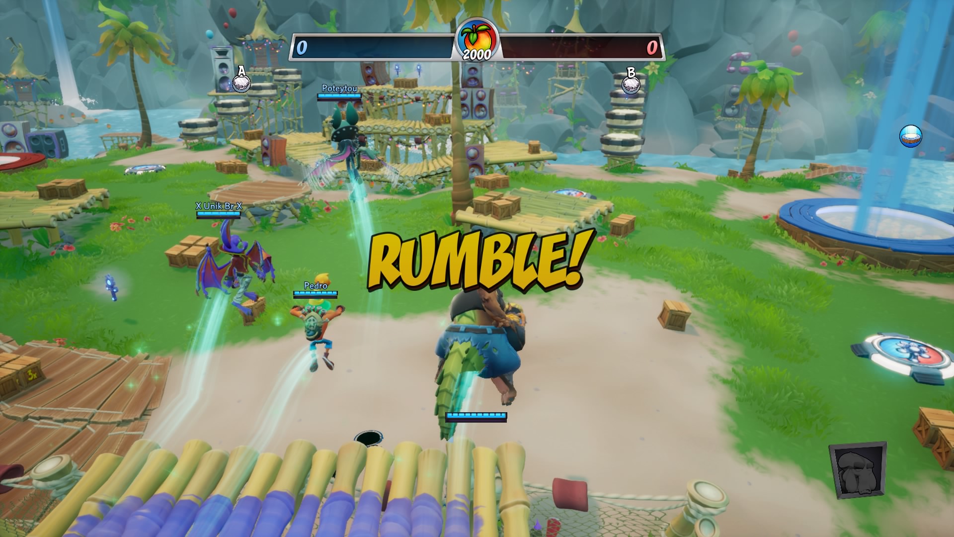 Crash Team Rumble é um divertido jogo sem futuro