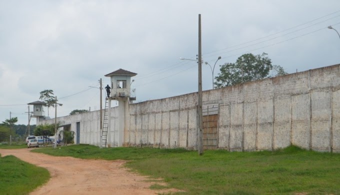 Detento tira a própria vida em cela de Presídio em Ji-Paraná