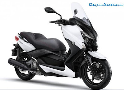 Pilihan Model Motor Matic Yamaha X-MAX 250 Warna Putih