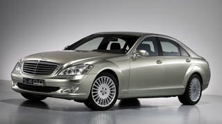 2010 Mercedes-Benz S400 BlueHybrid