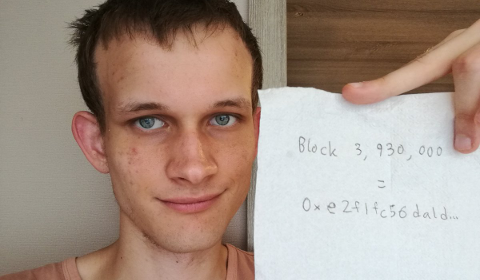 Vitalik Buterin, concepteur d'Ethereum